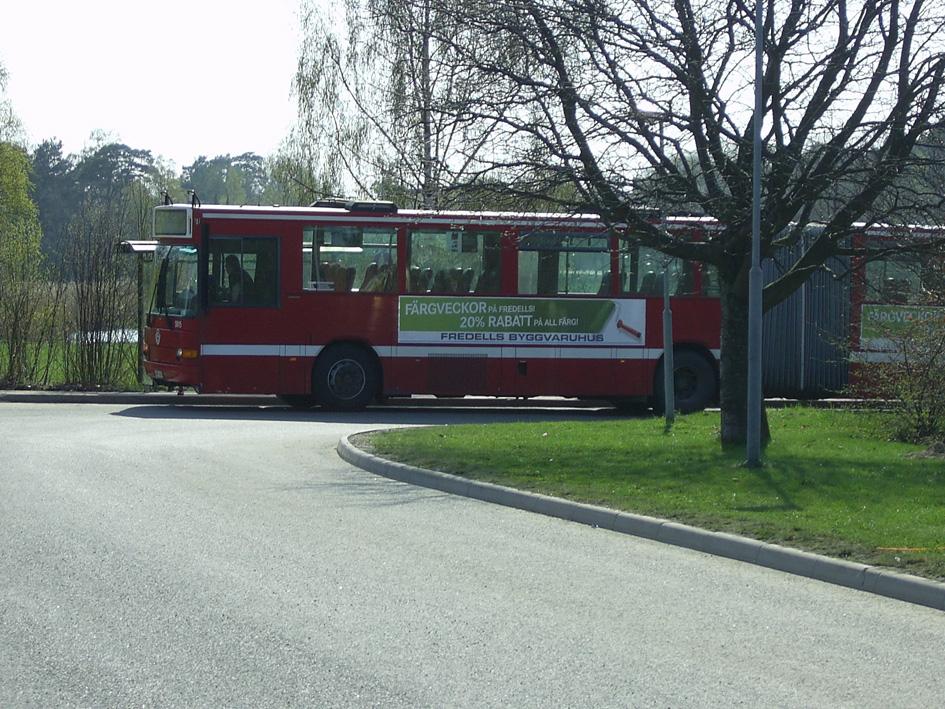 ovan). En gång- och cykelplan håller på att utarbetas (se ovan).