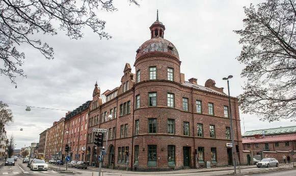 små fastigheter Fastighetsvärde 64 mkr Direktavkastning om 6,0 % BOSTADSBESTÅND CENTRALA
