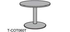 T-COT060T 3347 3347 4951 5209 Kromad pelare och fot.