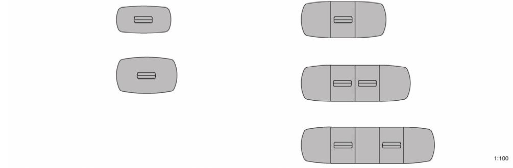Ethernet switch med 8 portar (1 port för nätanslutning, 7 portar för användaruttag) Audio/video switch med 2 VGA och 2 Audio kontakter med möjlighet att