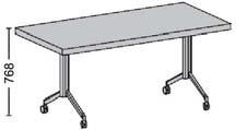 Fällbart bord, 23 mm tjock bordsskiva Faner: Laminat: Ljusgrå Vit Skiva 1200 x 700 mm, underrede 1200 mm brett FX127 2993 2843 Skiva 1200 x 800 mm, underrede 1200 mm brett FX128 3008 2893 Skiva 1400