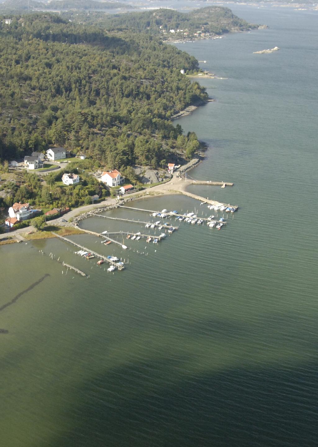 HYDROGIS AB MARINBIOLOGISK UTREDNING MÖJLIGA TIPPLATSER FÖR OMHÄNDERTAGANDE