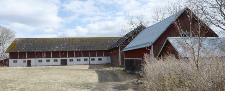 Ladugård Ekonomibyggnader, sedvanliga