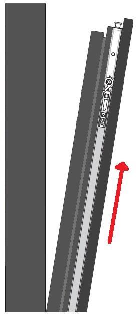 Monterad produkt kan inte reklameras som transportskada eller dolt fel. Montering av öppningsbara PVC fönster (fasta fönster se sida 7) 1.