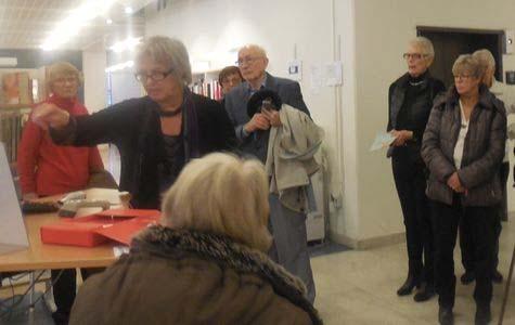 PF Seniorerna - SPF Seniorerna Jönköping Öster 2015-11-10 Månadsmöte - Ve och fasa med Per-Erik Åbom Tisdag den 10:e november höll SPF Öster ett välfyllt månadsmöte på Lindgården.