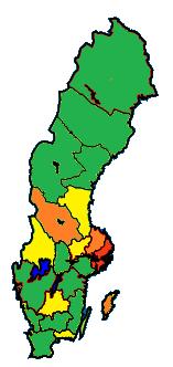 Vilka kan rapportera data från psykiatri Norrbotten Rapporterar Västerbotten Rapporterar Jämtland-Härjedalen Rapporterar Västernorrland Rapporterar Örebro Rapporterar Sörmland Rapporterar