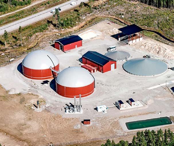 Om biogasen dessutom utvinns ur gödsel vilken den gör på Alvesta Biogas ger det dubbel effekt.