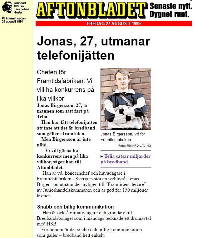 Telia kontrar med att man