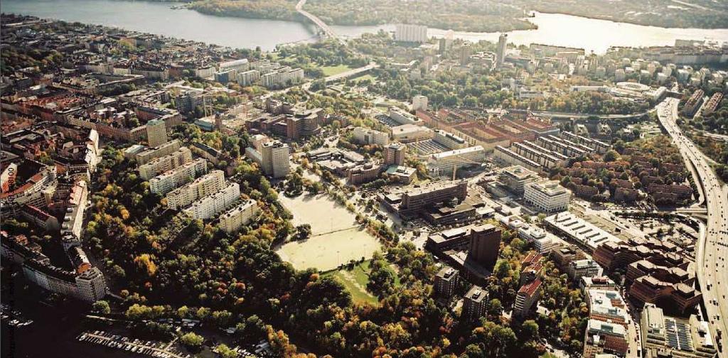 Sida 7 (34) idrottsplatsen med en tennishall under Stadshagens idrottsplats.