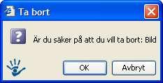 För att ta bort flera moduler, håll nere CTRL och markera flera moduler. Kopiera -Kopierar den modul som är markerad i innehållsträdet.