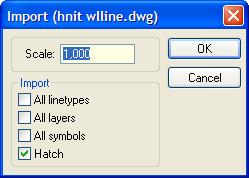 Topocad 13 manual Import och export av DWG filer Arkiv Import Fil Arkiv Export Fil DWG-formatet kan importeras till Topocad och exporteras från Topocad.