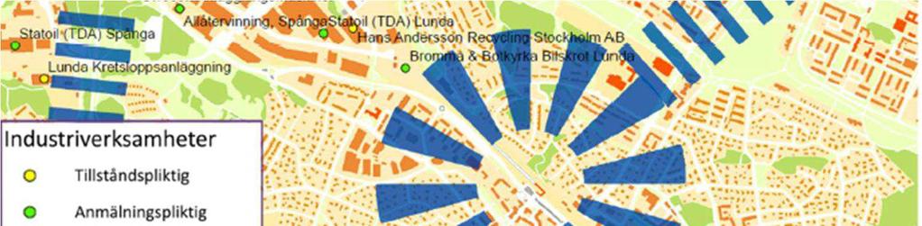 Tabell 4. Trafikflöden vägtrafik (år 2030) Antal fordon/ åmd Skyltad hastighet Andel tunga fordon Sträcka [st] [km/h] [%] Skogsängsvägen 3 600 30 8 Övriga lokalgator 1 000 30 5 Tabell 5.