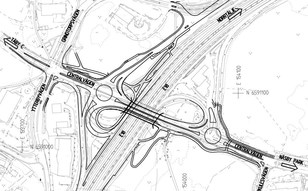 6 (21) 2.1 Utbyggnad av Roslags-Näsby station Under sommaren 2016 påbörjades en ombyggnad av Roslagsbanans station i Roslags-Näsby.