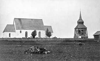 klockstapel i januari 1888. Reparationerna ägde rum under sommaren 1888. Alla material till reparationen tillhandahölls av en byggnadskommitté.