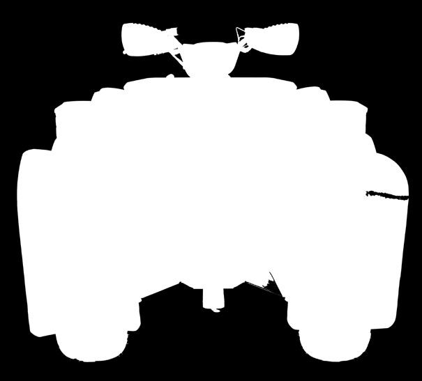 skall användas när Drivband är monterade på din ATV. YFM70019 5 6 4.
