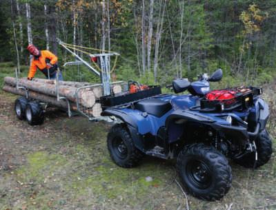 INNEHÅLL Maskiner Grizzly 700 FWAD EPS 4 Grizzly 700 FWAD EPS SE 5 Kodiak 700 FWB 6 Kodiak 700 FWBD EPS / EPS SE 7 Grizzly 450 4x4 EPS 8 Grizzly 450