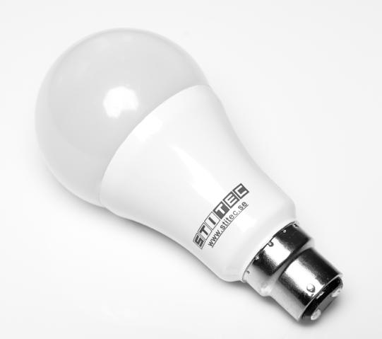 Ljuskällor 48V - 230V LED-bulb B22 sockel E- Artikel Typ Produkt Ljuskälla nummer nummer nummer benämning - S106967 CFL/230V/23W Kompakt