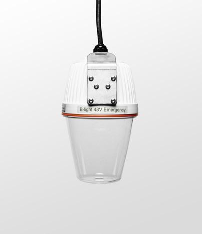 Variant med LED-bulb finns i två olika utföranden 10W och 15W. Armatur med LED-platta har kraftiga kylflänsar för att avleda den värme som själva LED-plattan ger.