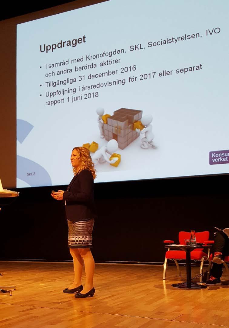 aktuella tillsynsärenden och nya Portalen som kommer under