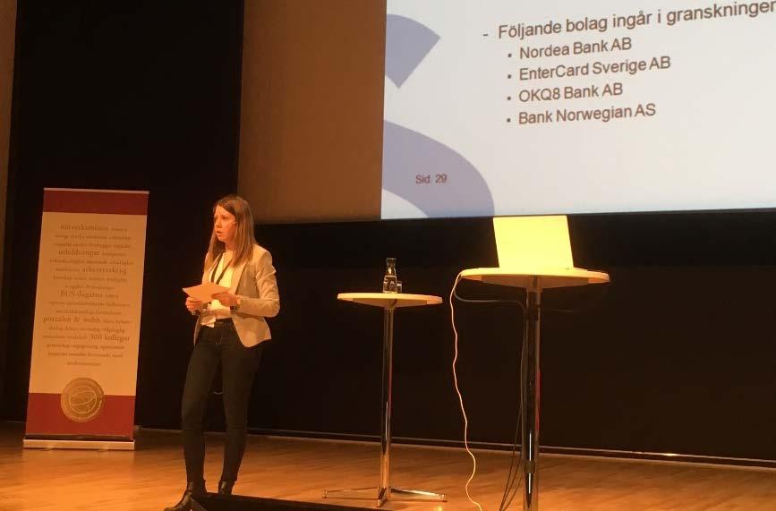 som Konsumentverket har tagit fram, samt samtalade kring detta