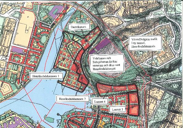 Eftersom projektet medför mycket stora investeringsutgifter (för vägtrafiken utgifter i storleksordningen 1 mdkr, varav vägverket bara avser stå för 50 mnkr) har alternativa lösningar prövats, men