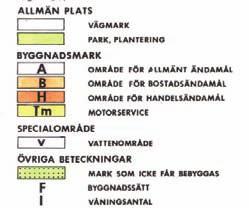 Skogen söder om vägen har ett skydd i detaljplanen i form av användningsbestämmelsen