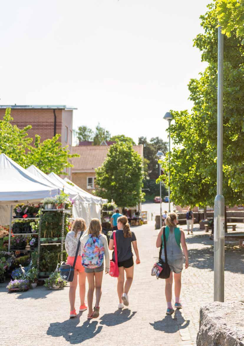 Rimbo är en stad i utveckling.