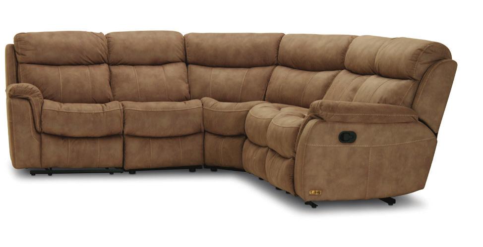byggbar modulsoffa med reclinerfunktion som du bygger utifrån dina