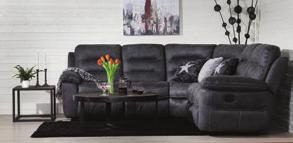 New York finns som soffa och fåtölj med snurr och reclinerfunktion.