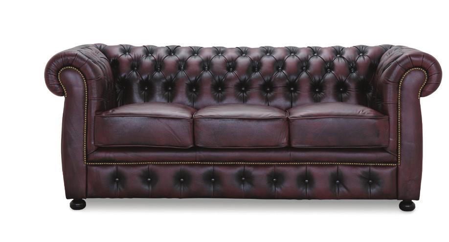 Chesterfield känsla.