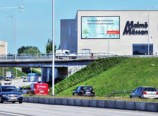 DIGITALA MARKNADSFÖRINGSYTOR Annonsplats på entrébiljett När besökarna till SETT SYD bokar sina biljetter via hemsidan får de en biljett med