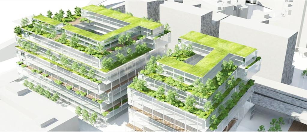 FRAMTID Urbangreen har kunskapen och nytänket att projektera och bygga nästa