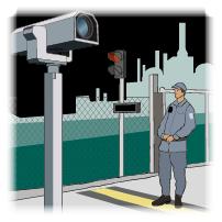 kameraövervakning och bevakning, brandskydd osv behörighetskontroll se till att endast behöriga personer har tillgång till känslig information