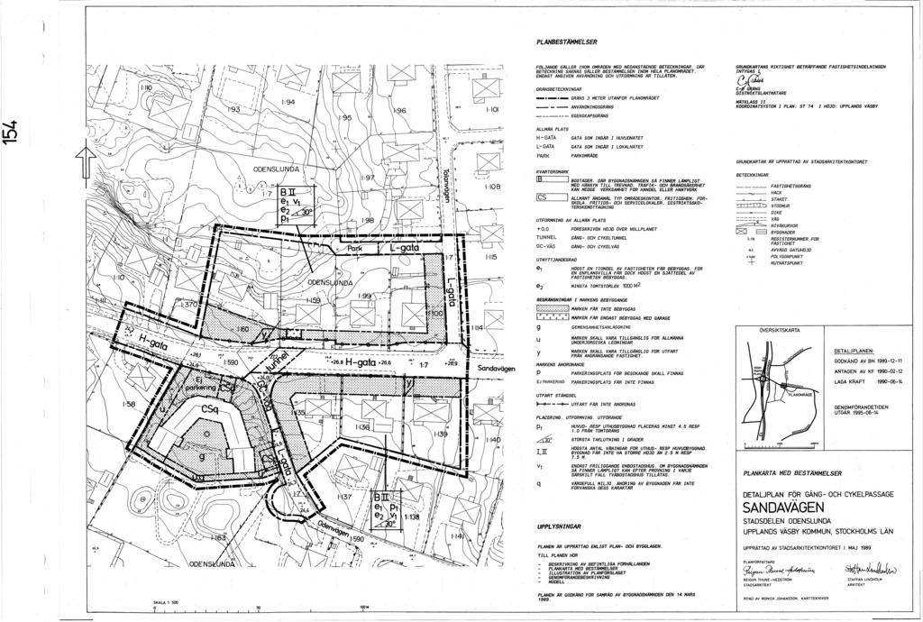 Detaljplan för Odensgården - uppdrag.