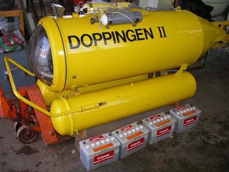 SDHF i monter på båtmässan 2005.
