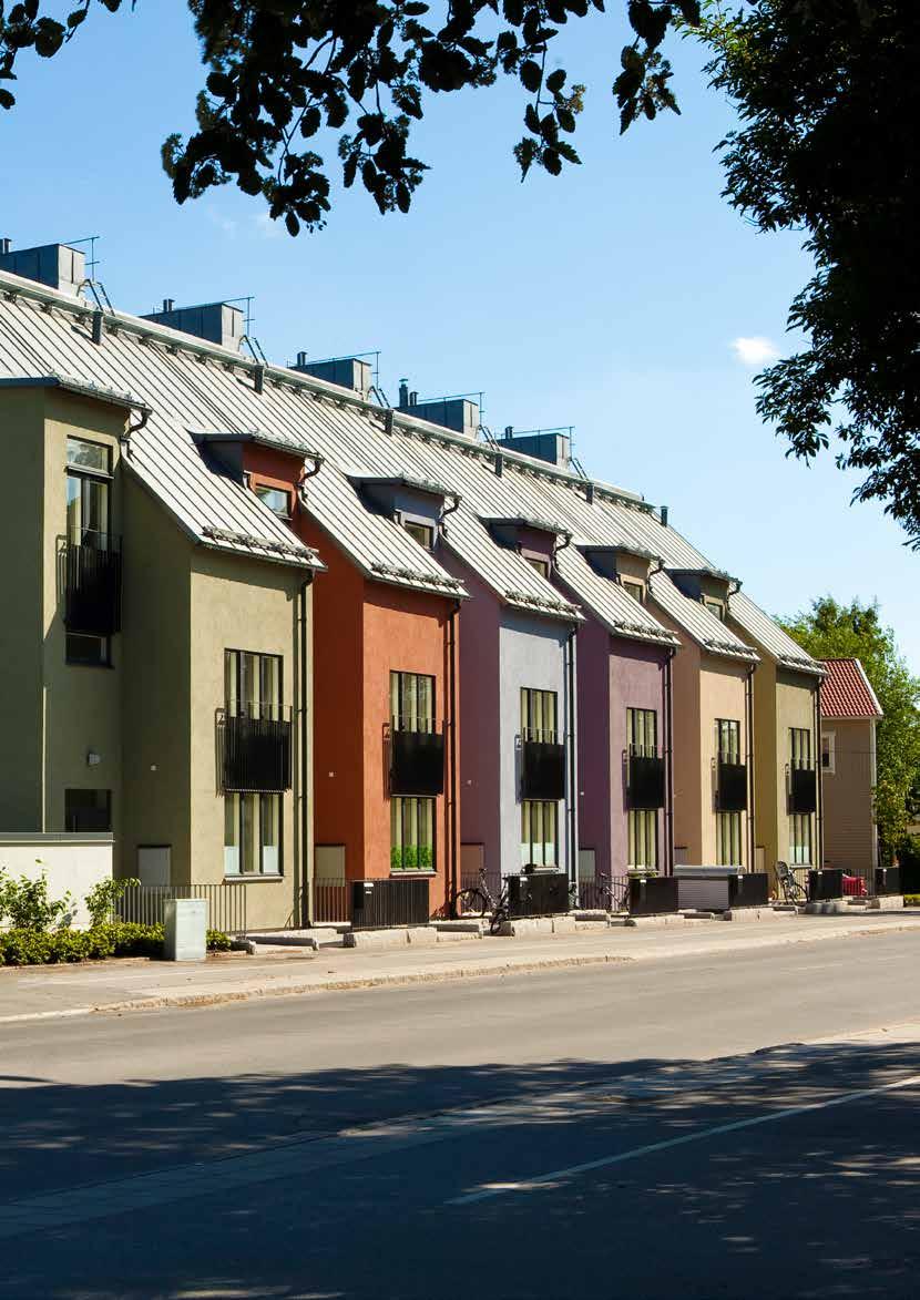 SMÅA bostadsbyggare med anrikt arv Småas historia som ett självständigt bolag började 1994 när Stockholms Stad sålde Småstugebyrån.
