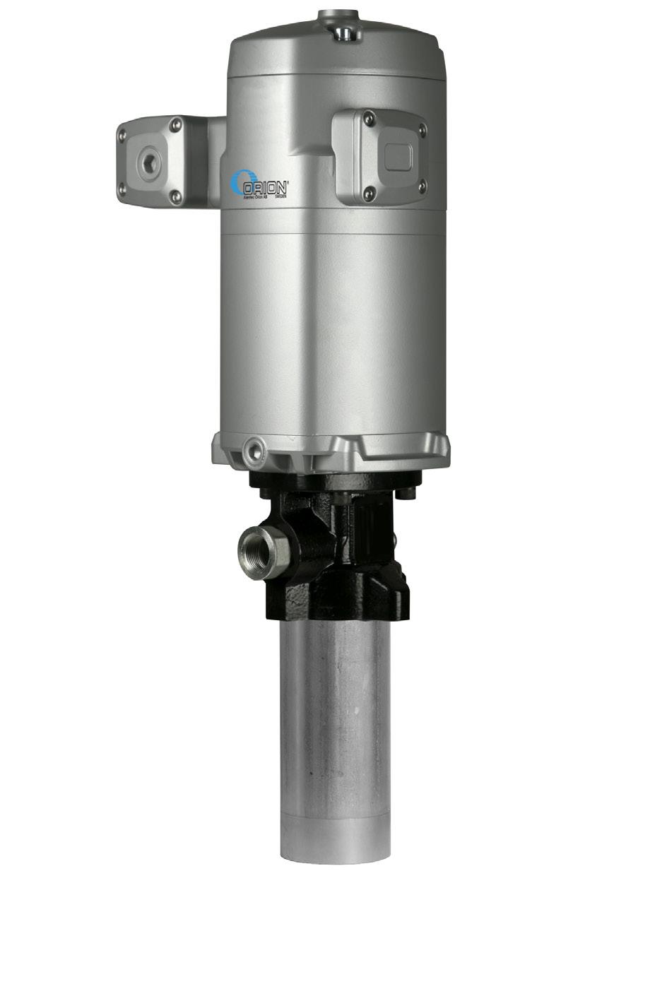 UR MANUAL / BRUKSANVISNING AIR OPERATED OIL PUMP 3:1, 6:1 & 1:1 TRYCKLUFTSDRIV