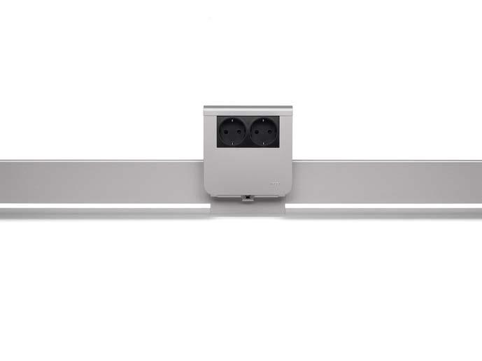 SL Sockellistsystem Stilren och modern design Passande profil för varje stil SL-kanalen finns i två storlekar, 55 mm och 80 mm.