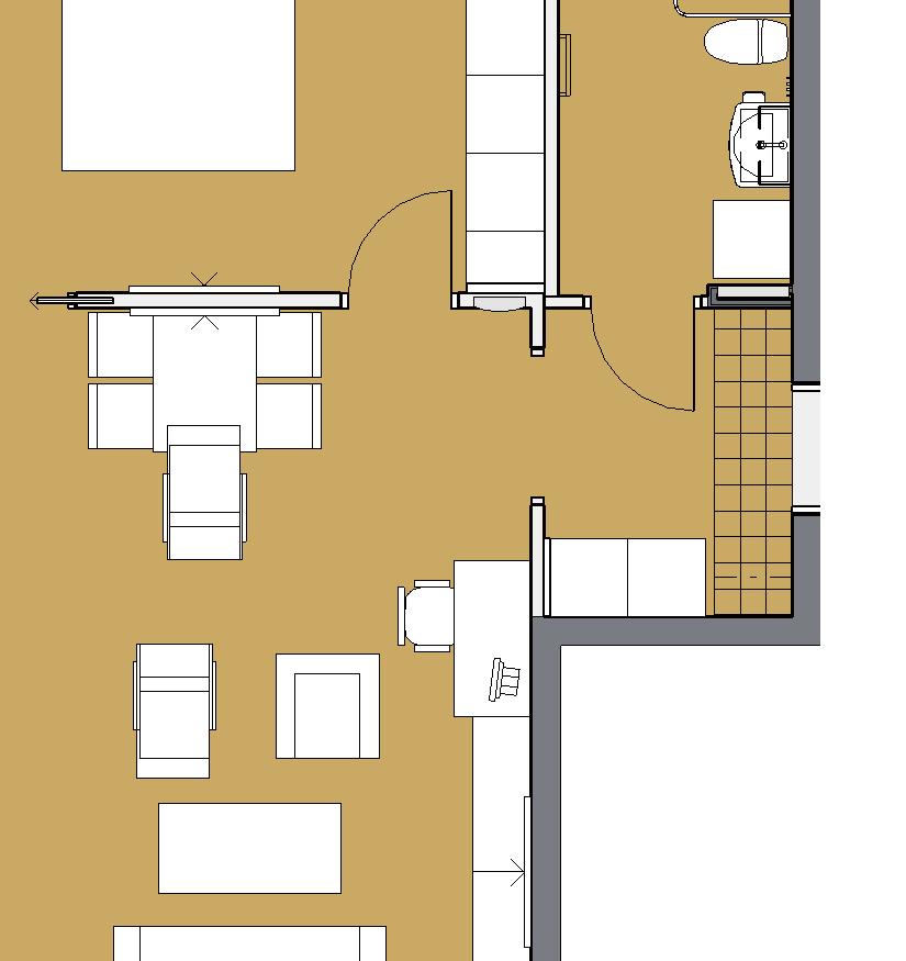 HUSHERRE F A S T I H E T E R VARTERET MEJERIET 2 Rum och kök 54m²