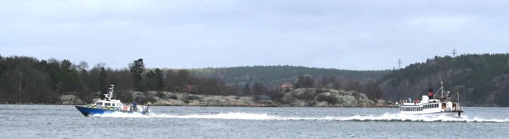 Undersökningar i Stockholms skärgård
