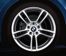 Om du bestämmer dig för M Sportpaket, kommer du att väcka uppmärksamhet i en BMW -serie Cabriolet som är