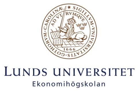 Ekonomihögskolan Företagsekonomiska Institutionen FEKH29 Examensarbete i Marknadsföring på Kandidatnivå HT 2012 BRAND PERSONALITY, FÄRGER & TYPSNITT I LOGOTYPER En kvantitativ uppsats om hur