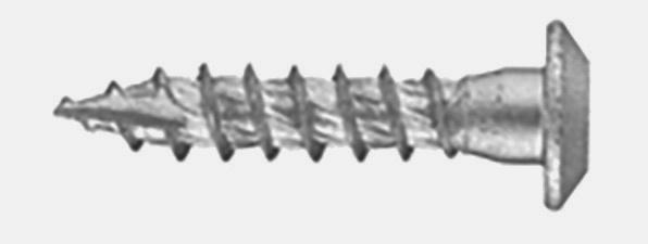TRALLSKRUV A4 Träskruv med litet huvud med rillor och torxgrepp, syrafast d1 4,2 4,8 d2 6,8 7,8 k 4 4,7 Bits nr T20 T20 Rek.