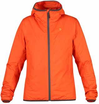 b e r g t a g e n Förstärkningslager Bergtagen Lite Insulation Jacket (dam & herr) Smidig förstärkningsjacka med Fjällrävens syntetfyllning G-Loft Supreme som har mycket goda isolerande egenskaper,