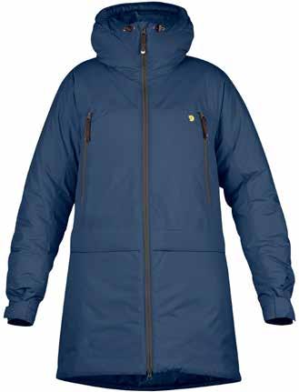 b e r g t a g e n Förstärkningslager Bergtagen Insulation Parka (dam & herr) Rymlig och välisolerad parkas som är ett perfekt komplement till övriga lager i klädsystemet när vädret är kyligt.