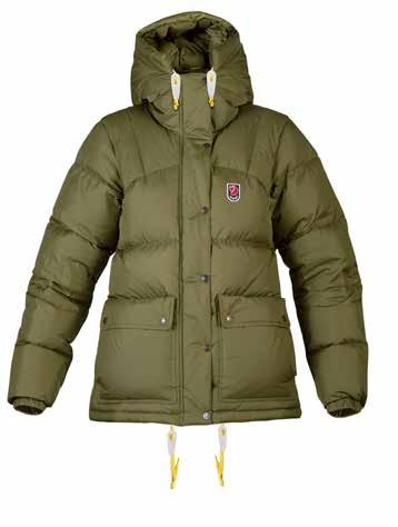f o r e v e r warm Expedition Down Lite Jacket (dam & herr) Denna lättare version av den populära klassikern har 35% mindre dun och genomsydda dunkanaler som ger en något nättare passform.