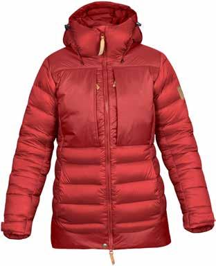 f o r e v e r warm Keb Expedition Down Jacket (dam & herr) Teknisk dunjacka för vandring och skidturer i tuffa vinterförhållanden.