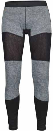 b e r g t a g e n Ba s l a ge r Bergtagen Longjohns (dam & herr) Bekväma långkalsonger som kombinerar fyra olika material för maximal funktion och komfort.