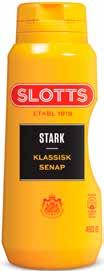 Senap Slotts, 200 g,