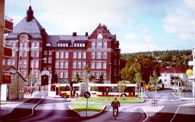 Tidigare studier Edast e tidigare studie, frå Eglad, fis dokumeterad. Där fa ma att tidsbesparige för bussara var lite, meda försämrige för övriga var stor.